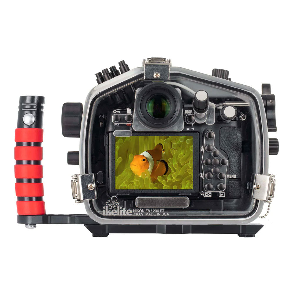 Ikelite 200DL Housing for Nikon Z-series Mirrorless Cameras (Z5 II, Z50 II, Z6 III, Z8, Z7 II ...) Ikelite 200DL Housing for Nikon Z-series Mirrorless Cameras (Z5 II, Z50 II, Z6 III, Z8, Z7 II ...)